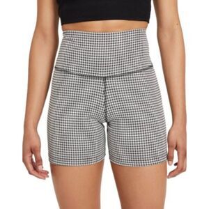 Nike Yoga check Gingham Shorts